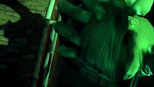 Ugly monster bangs Jill Valentine and Nemesis in wild hentai.