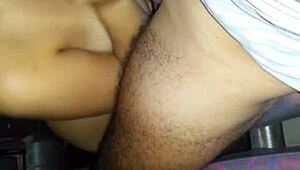 I got a blowjob from an amateur.