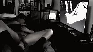 i fist my ass really hard in the dark shadows of the night