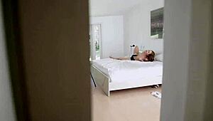 Stepsiblings Are 69ing On The Couch As They Hang Out On The Couch