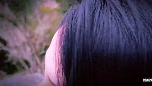 Asmr Boquete Pov Gozada na Boca - Minha Meia-Irmã Puta