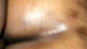 Wow, that big ass BBW ebony babe is getting fucked hard!