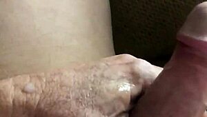 Amateur close-up orgasm from slow motion masturbation