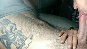 I can’t handle this pulsating oral creampie in my mouth