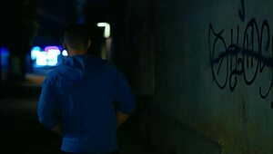 Strangers Connect In A Dark Alley Encounter