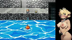 Sea And River Fishing Game Play 01: New Spot With Rampaging Clitoris Action.