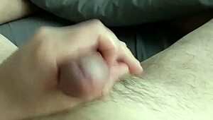 want to see my big cock cum ribbons?