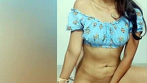 Latina Teen Uses Stepbrother's Cock to Satisfy Her Hot Pussy Riding