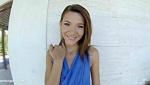 alexis brill gets a perfect creampie all internal