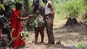 Fucking My Bbw Ebony Hot Wife In A Local Shrine Of Wealth Part 1