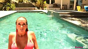 In This Sexy Scene, Brett Rossi Passionately Licks Celeste Star While She's Face Sitting In A Bikini