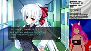 vtuber lewdneko plays girlfriend president game part 7