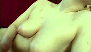 Crystal teases and jerks off a hard cock in an intense POV session at home.