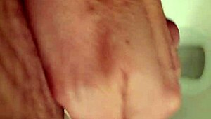 my big shiny saliva covered cock gets stroked solo in this masturbation session