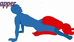 amateur emily is trying out some new sex positions with her partner 😏 she's riding cowgirl and loving it!