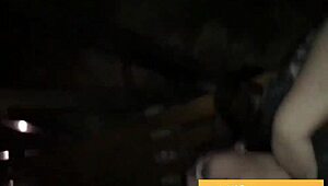 Curvy Girl Fucking In Public Place