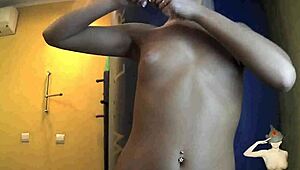 Voyeur catches raw action on hidden cam with solyarys fearsex ru