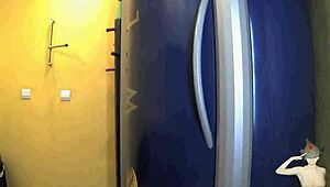 Voyeur catches raw action on hidden cam with solyarys fearsex ru