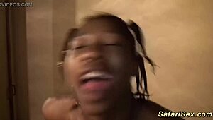 Safari Orgy Featuring Ebony Babes And European Amateurs In Group Cock Play