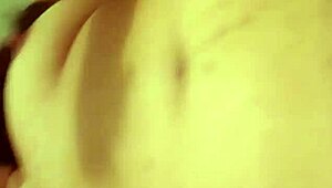 Amateur With Natural Tits Moans During Homemade Masturbation