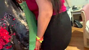 Worst Sex Tape Ever - Amateur Milf Bent Over for Deepthroat