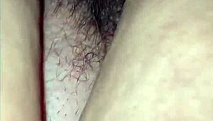 Fat slut pounded doggystyle in POV close-up