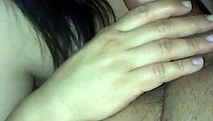 Latina Amateur Sucking Cock for First Time