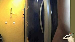 Voyeur catches raw action on hidden cam with solyarys fearsex ru