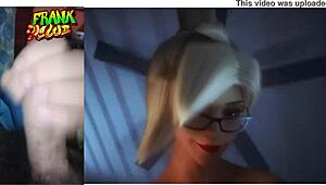 Anime Reaction to Video Game Blowjobs, Fucking, and Riding Scenes