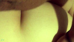 her pussy stays wet with that big black cock