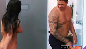 Newbie Couple Explores Intimacy Before Party in Red Room