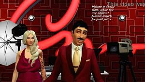 sims 4 national lampoons european vacation - a parody