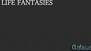 Horny Hot Babes Craving Rounded Tit Pleasure