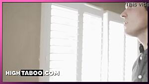 Unsecure Girl Can't Hold Sexual Instincts, Gets Sideways Fucking and Assfucking from Old Friend Aidra Fox!