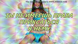 What! Sissy Fantasy Rus Turns Into Wild Shemale Action!