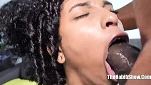 Watch Ariella Ferraz Devour That Jamaican Cock with Her Amazing Mouth Skills!