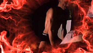 Blackout Sparks Intense Fucking Session In The Dark