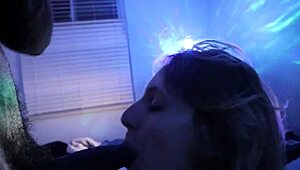 Does this sexy brunette suck and fuck that big black cock?