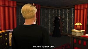 check out this mystical 3d hentai painting with monster cock