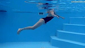 Highlights With Hottest Underwater Pornstars Babe Tits Russian Big Tits Friend Juicy Pool Small Ass!