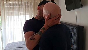 gay amateur begs hostel owner, 'fuck my big ass as payment!' with monster cock