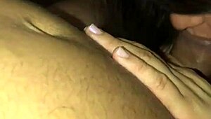 Latina Amateur Sucking Cock for First Time