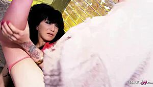 Loser Guy Caught Pissing Seduces Office Bitch Mai Bailey To Dirty Fuck