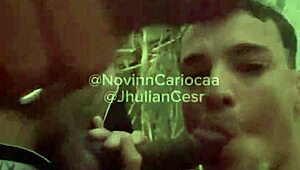 this orgy in the matagal features four dotados novinhos from engenheiro goulart