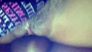 From below, watch the bullfighter's balls bounce on the Mexican prostitute wife's ass