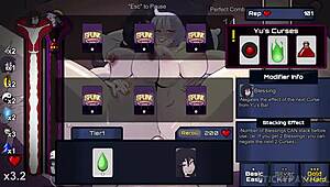 Spunkstock music festival features goth girls in hentai game