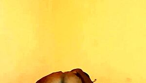 sweet little 18+ teen exploring her wild side with black ebony vibe