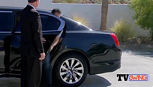 Newbie Couple Explores Intimacy Before Party in Red Room