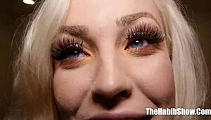 Genie Snow and Krystal Kash in Nasty Lesbian Action