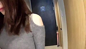 Yo, check out my wild Xmas holidays with a big tits teen fucking on Javloz-com!